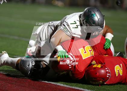 Thumbnail 3 in Narbonne vs. Cathedral Catholic (CIF SoCal Regional D1-AA Playoff) photogallery.