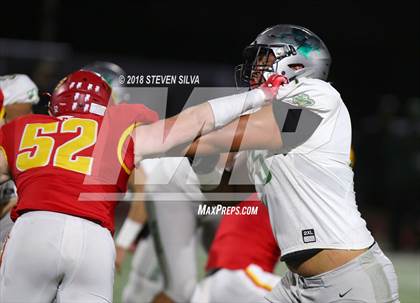 Thumbnail 3 in Narbonne vs. Cathedral Catholic (CIF SoCal Regional D1-AA Playoff) photogallery.