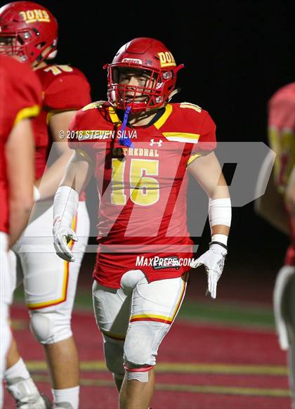 Thumbnail 3 in Narbonne vs. Cathedral Catholic (CIF SoCal Regional D1-AA Playoff) photogallery.