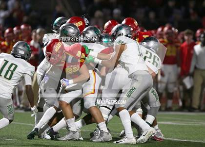 Thumbnail 3 in Narbonne vs. Cathedral Catholic (CIF SoCal Regional D1-AA Playoff) photogallery.