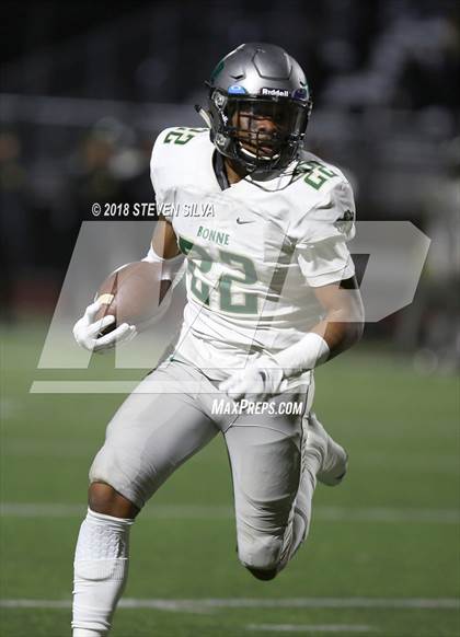 Thumbnail 3 in Narbonne vs. Cathedral Catholic (CIF SoCal Regional D1-AA Playoff) photogallery.