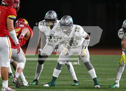 Thumbnail 3 in Narbonne vs. Cathedral Catholic (CIF SoCal Regional D1-AA Playoff) photogallery.