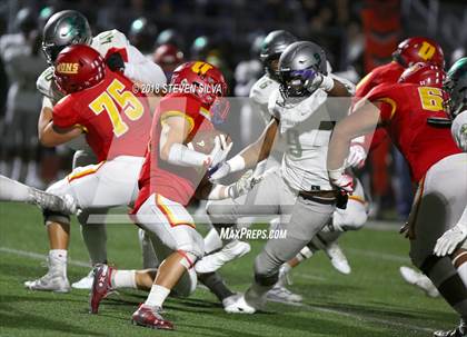 Thumbnail 1 in Narbonne vs. Cathedral Catholic (CIF SoCal Regional D1-AA Playoff) photogallery.