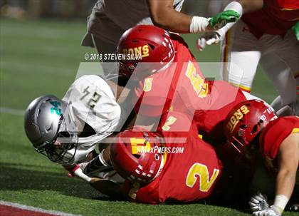 Thumbnail 2 in Narbonne vs. Cathedral Catholic (CIF SoCal Regional D1-AA Playoff) photogallery.