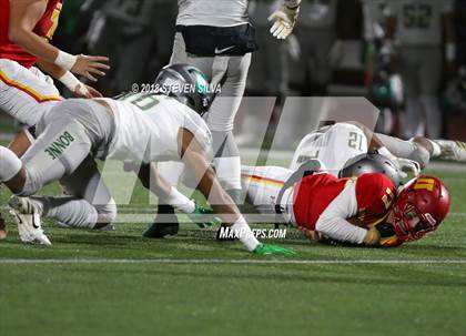 Thumbnail 3 in Narbonne vs. Cathedral Catholic (CIF SoCal Regional D1-AA Playoff) photogallery.