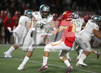 Thumbnail 3 in Narbonne vs. Cathedral Catholic (CIF SoCal Regional D1-AA Playoff) photogallery.
