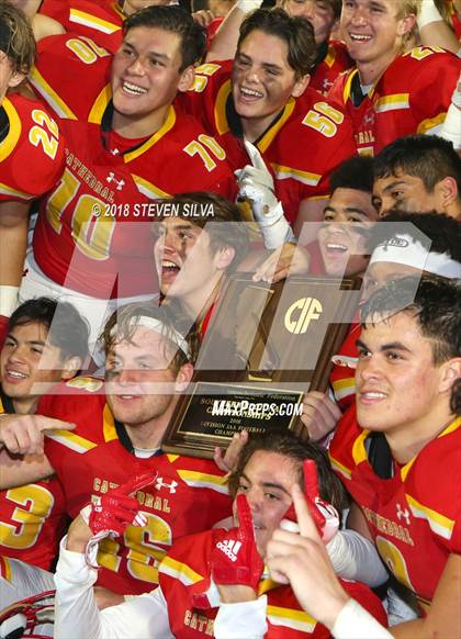 Thumbnail 1 in Narbonne vs. Cathedral Catholic (CIF SoCal Regional D1-AA Playoff) photogallery.