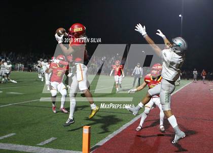 Thumbnail 2 in Narbonne vs. Cathedral Catholic (CIF SoCal Regional D1-AA Playoff) photogallery.