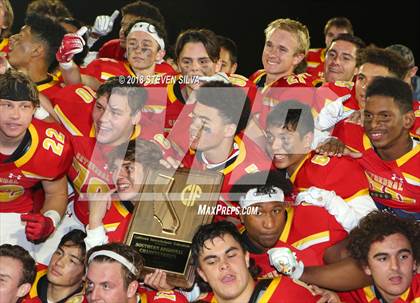 Thumbnail 2 in Narbonne vs. Cathedral Catholic (CIF SoCal Regional D1-AA Playoff) photogallery.