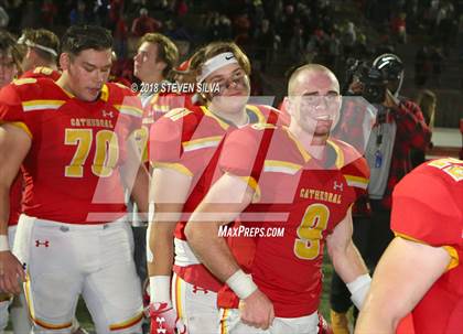 Thumbnail 3 in Narbonne vs. Cathedral Catholic (CIF SoCal Regional D1-AA Playoff) photogallery.