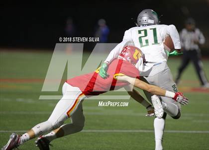 Thumbnail 2 in Narbonne vs. Cathedral Catholic (CIF SoCal Regional D1-AA Playoff) photogallery.