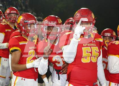 Thumbnail 3 in Narbonne vs. Cathedral Catholic (CIF SoCal Regional D1-AA Playoff) photogallery.