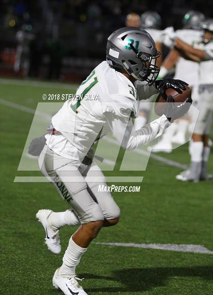Thumbnail 3 in Narbonne vs. Cathedral Catholic (CIF SoCal Regional D1-AA Playoff) photogallery.