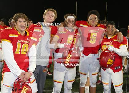 Thumbnail 1 in Narbonne vs. Cathedral Catholic (CIF SoCal Regional D1-AA Playoff) photogallery.