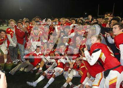 Thumbnail 3 in Narbonne vs. Cathedral Catholic (CIF SoCal Regional D1-AA Playoff) photogallery.
