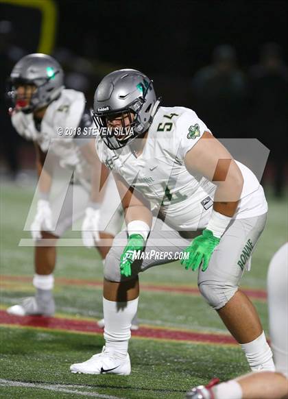 Thumbnail 3 in Narbonne vs. Cathedral Catholic (CIF SoCal Regional D1-AA Playoff) photogallery.