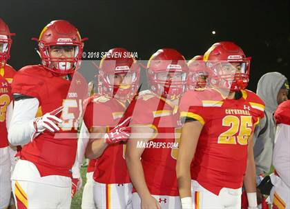 Thumbnail 2 in Narbonne vs. Cathedral Catholic (CIF SoCal Regional D1-AA Playoff) photogallery.