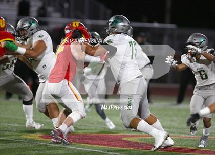 Thumbnail 3 in Narbonne vs. Cathedral Catholic (CIF SoCal Regional D1-AA Playoff) photogallery.