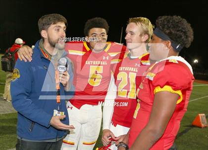 Thumbnail 1 in Narbonne vs. Cathedral Catholic (CIF SoCal Regional D1-AA Playoff) photogallery.