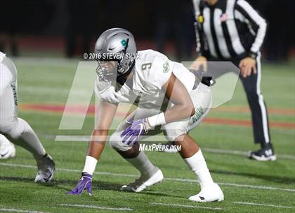Thumbnail 3 in Narbonne vs. Cathedral Catholic (CIF SoCal Regional D1-AA Playoff) photogallery.