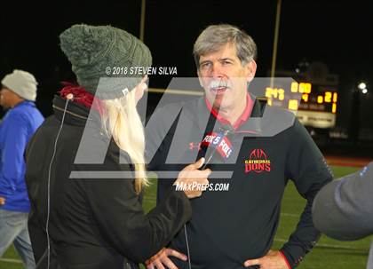 Thumbnail 3 in Narbonne vs. Cathedral Catholic (CIF SoCal Regional D1-AA Playoff) photogallery.