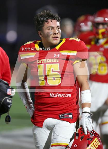 Thumbnail 2 in Narbonne vs. Cathedral Catholic (CIF SoCal Regional D1-AA Playoff) photogallery.