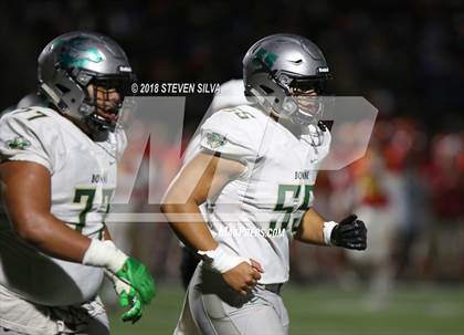 Thumbnail 3 in Narbonne vs. Cathedral Catholic (CIF SoCal Regional D1-AA Playoff) photogallery.