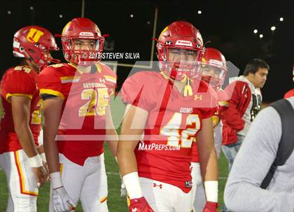 Thumbnail 1 in Narbonne vs. Cathedral Catholic (CIF SoCal Regional D1-AA Playoff) photogallery.
