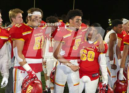 Thumbnail 2 in Narbonne vs. Cathedral Catholic (CIF SoCal Regional D1-AA Playoff) photogallery.