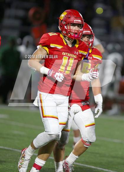 Thumbnail 2 in Narbonne vs. Cathedral Catholic (CIF SoCal Regional D1-AA Playoff) photogallery.