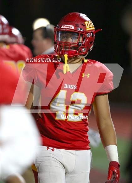 Thumbnail 1 in Narbonne vs. Cathedral Catholic (CIF SoCal Regional D1-AA Playoff) photogallery.