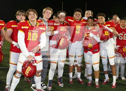 Thumbnail 2 in Narbonne vs. Cathedral Catholic (CIF SoCal Regional D1-AA Playoff) photogallery.