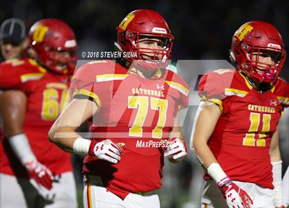 Thumbnail 2 in Narbonne vs. Cathedral Catholic (CIF SoCal Regional D1-AA Playoff) photogallery.