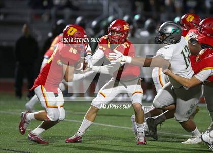 Thumbnail 3 in Narbonne vs. Cathedral Catholic (CIF SoCal Regional D1-AA Playoff) photogallery.