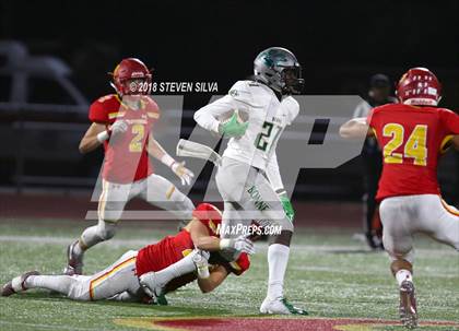 Thumbnail 2 in Narbonne vs. Cathedral Catholic (CIF SoCal Regional D1-AA Playoff) photogallery.