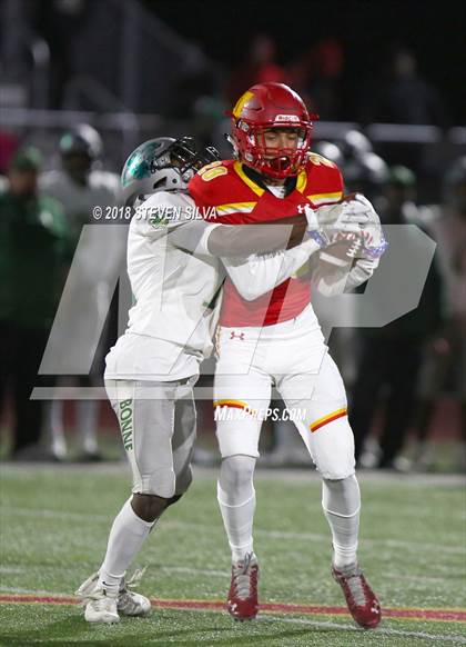 Thumbnail 2 in Narbonne vs. Cathedral Catholic (CIF SoCal Regional D1-AA Playoff) photogallery.