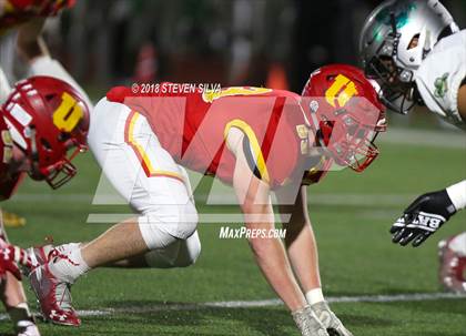 Thumbnail 3 in Narbonne vs. Cathedral Catholic (CIF SoCal Regional D1-AA Playoff) photogallery.