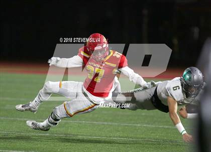 Thumbnail 3 in Narbonne vs. Cathedral Catholic (CIF SoCal Regional D1-AA Playoff) photogallery.