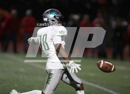 Thumbnail 3 in Narbonne vs. Cathedral Catholic (CIF SoCal Regional D1-AA Playoff) photogallery.