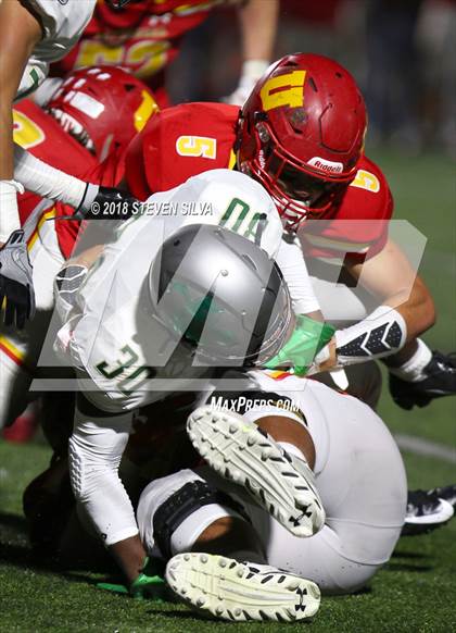 Thumbnail 2 in Narbonne vs. Cathedral Catholic (CIF SoCal Regional D1-AA Playoff) photogallery.