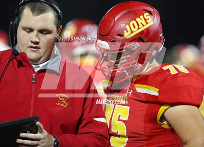 Thumbnail 2 in Narbonne vs. Cathedral Catholic (CIF SoCal Regional D1-AA Playoff) photogallery.