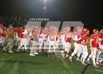 Thumbnail 3 in Narbonne vs. Cathedral Catholic (CIF SoCal Regional D1-AA Playoff) photogallery.