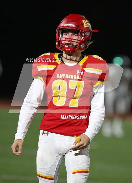 Thumbnail 1 in Narbonne vs. Cathedral Catholic (CIF SoCal Regional D1-AA Playoff) photogallery.