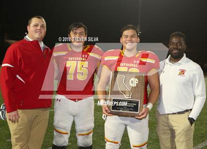 Thumbnail 2 in Narbonne vs. Cathedral Catholic (CIF SoCal Regional D1-AA Playoff) photogallery.
