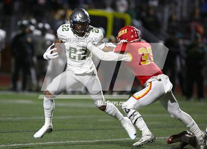 Thumbnail 2 in Narbonne vs. Cathedral Catholic (CIF SoCal Regional D1-AA Playoff) photogallery.