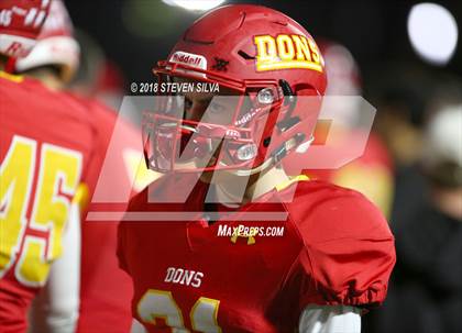 Thumbnail 3 in Narbonne vs. Cathedral Catholic (CIF SoCal Regional D1-AA Playoff) photogallery.