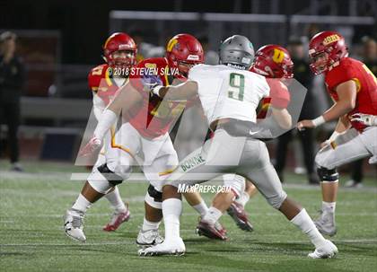 Thumbnail 1 in Narbonne vs. Cathedral Catholic (CIF SoCal Regional D1-AA Playoff) photogallery.
