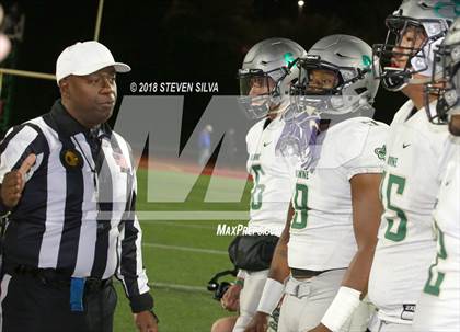 Thumbnail 3 in Narbonne vs. Cathedral Catholic (CIF SoCal Regional D1-AA Playoff) photogallery.