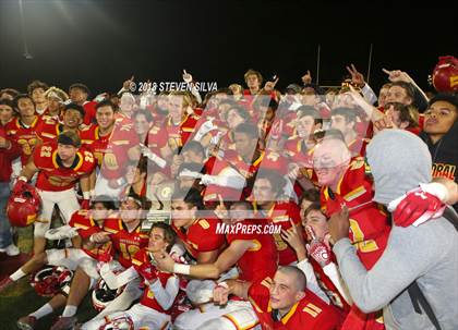 Thumbnail 3 in Narbonne vs. Cathedral Catholic (CIF SoCal Regional D1-AA Playoff) photogallery.