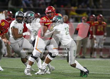 Thumbnail 2 in Narbonne vs. Cathedral Catholic (CIF SoCal Regional D1-AA Playoff) photogallery.